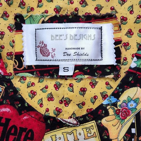 Dee's Designs Cotton Blend Cottage Core Jumper Size Small - Picture 12 of 13